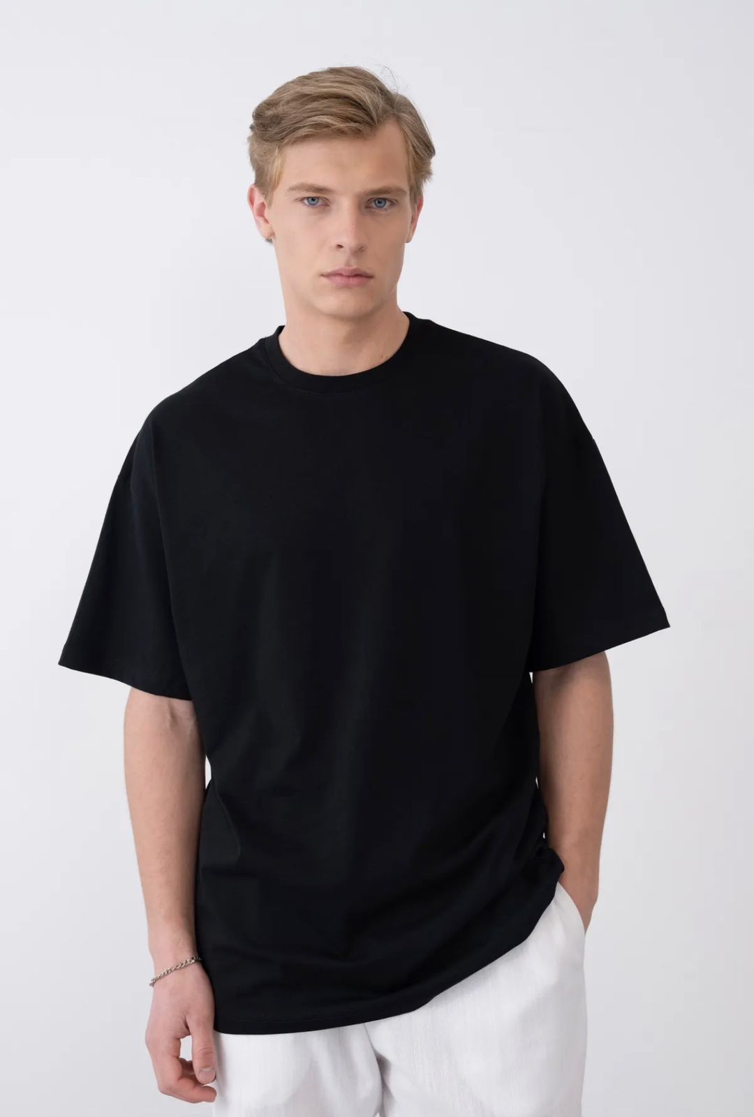 Oversized T shirt Black