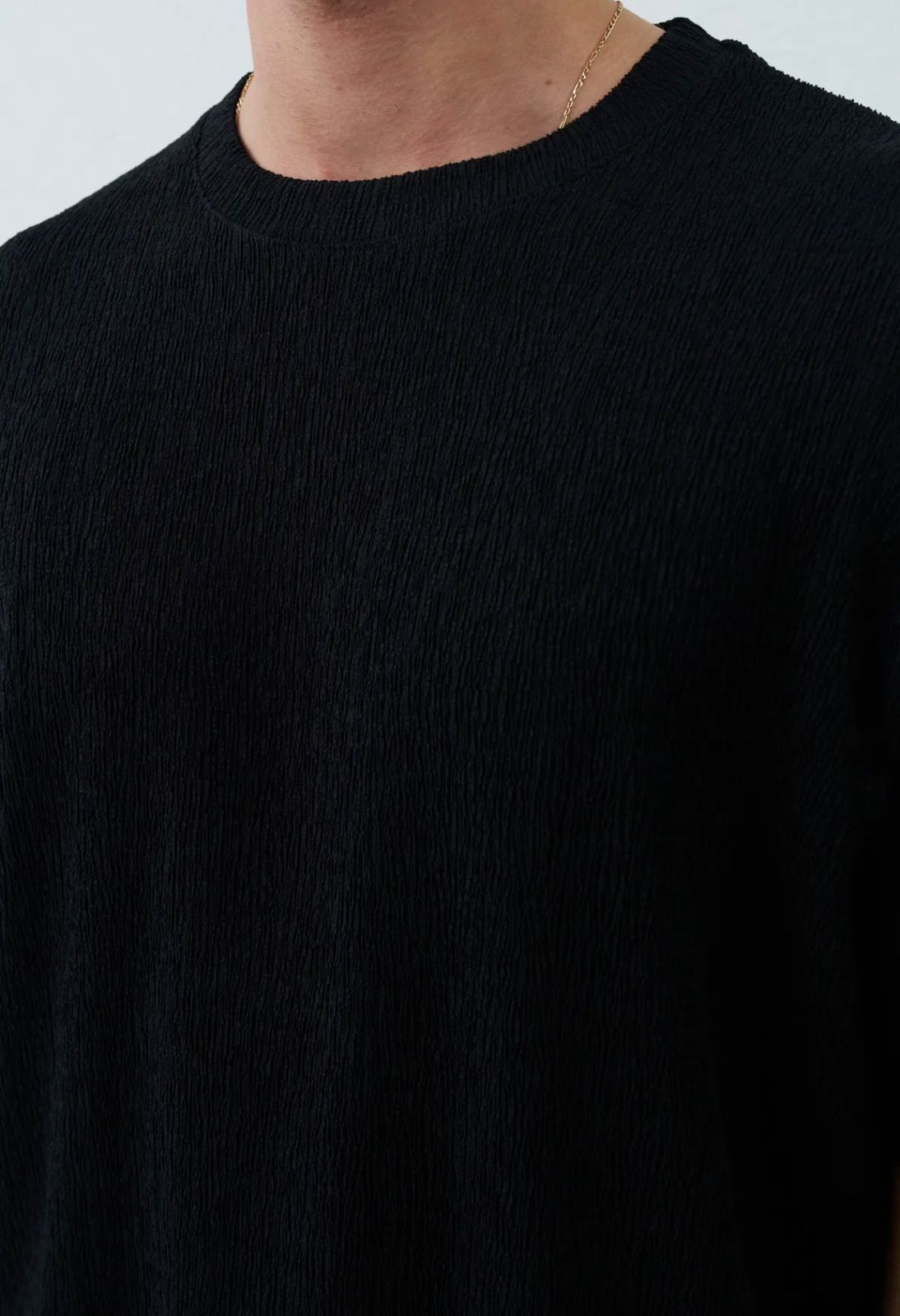 Oversized T-shirt Black