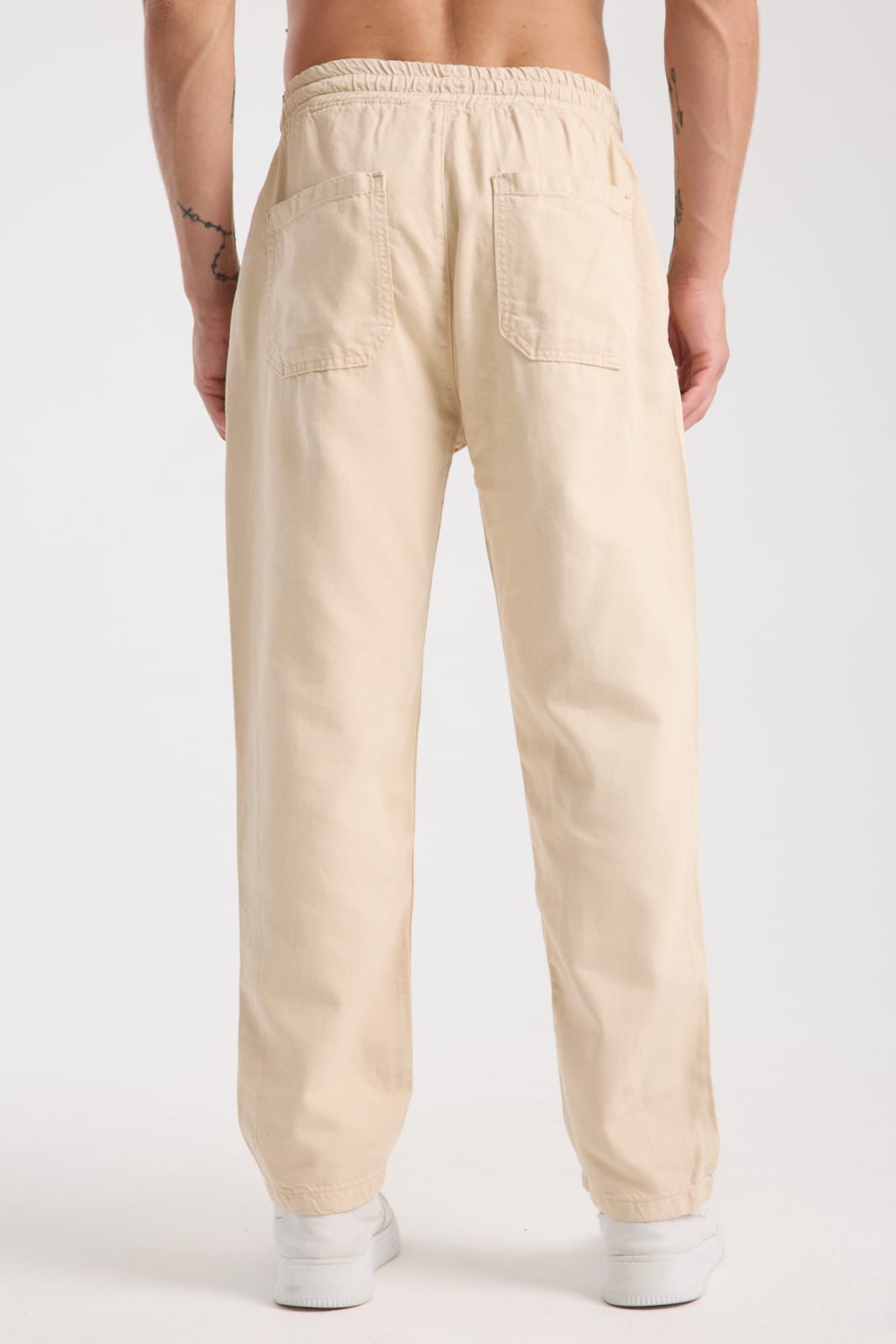 Beige Pants