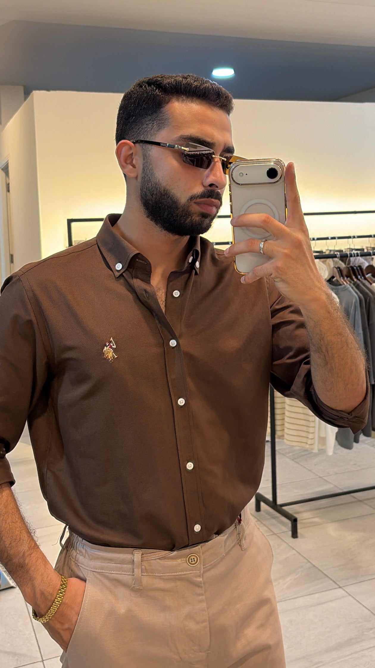 Ralph lauren brown