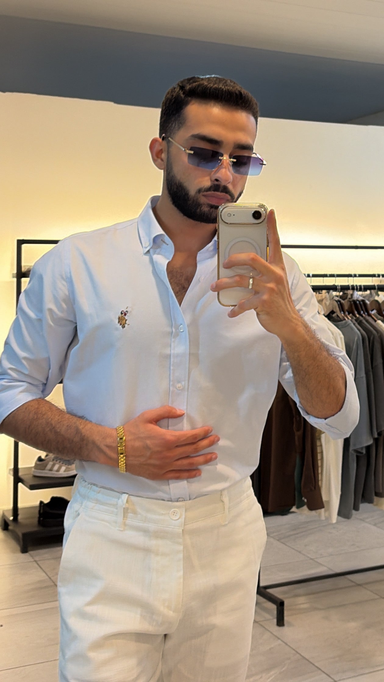 Ralph lauren baby blue