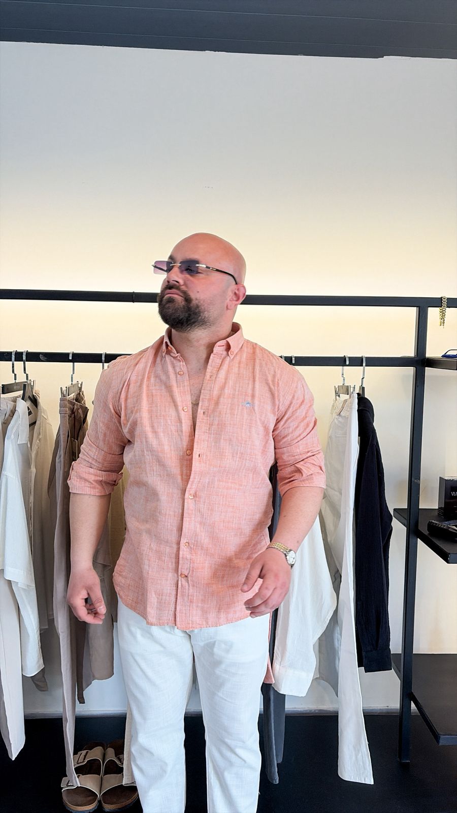 Gant linen shirt