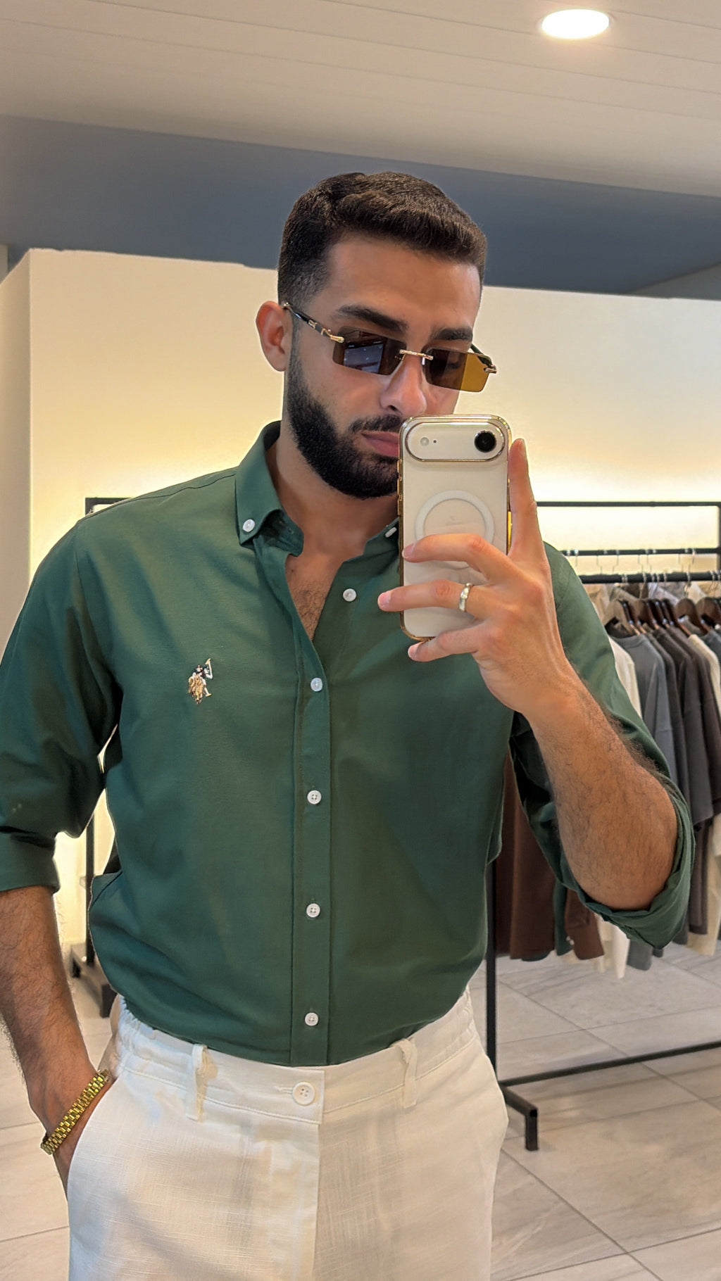 Ralph lauren olive green