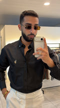 Ralph lauren black shirt