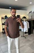 Polo brown