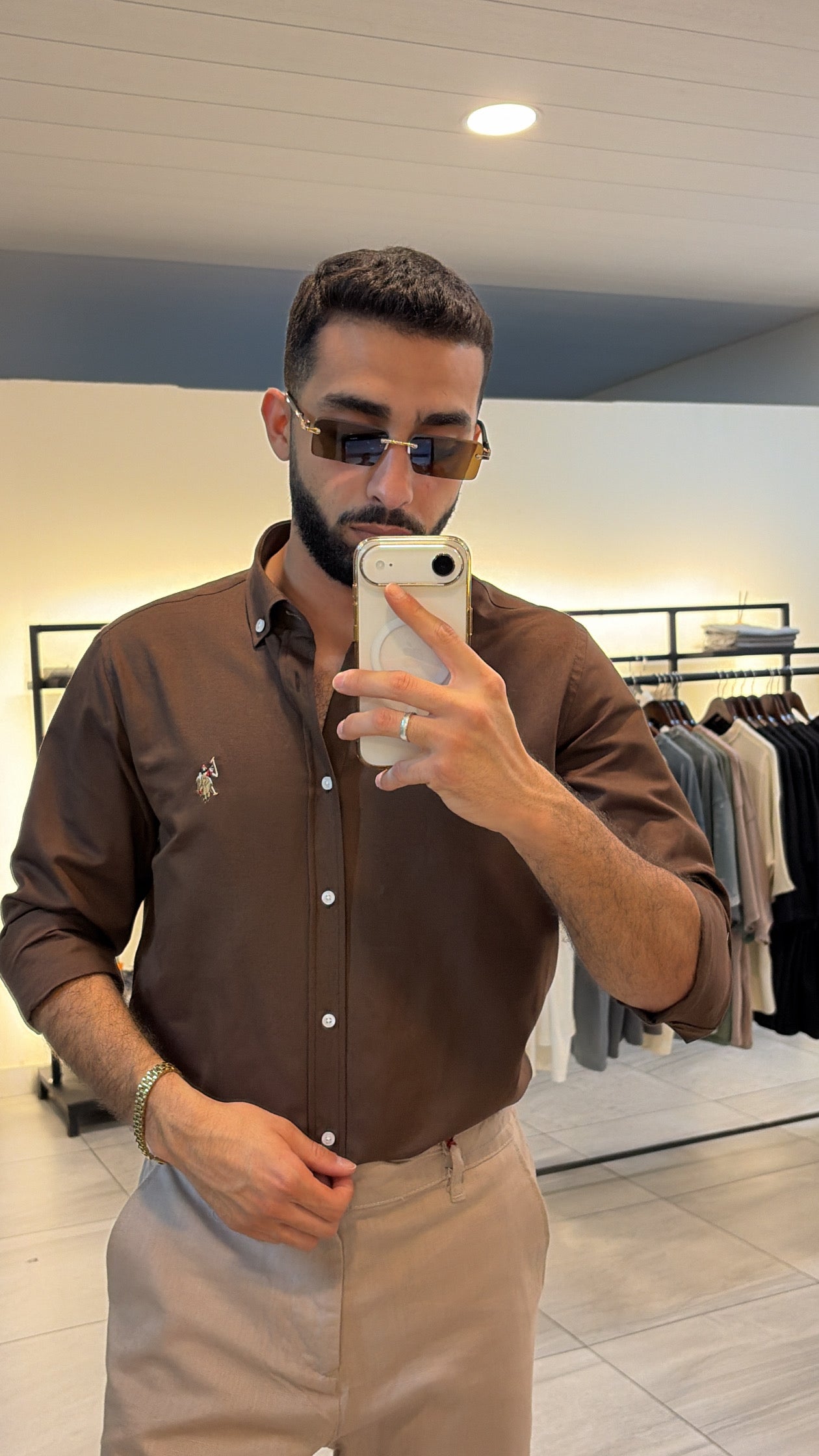 Ralph lauren brown