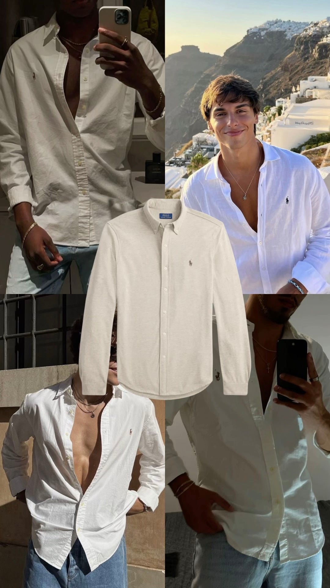 Ralph lauren white