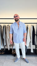 Ralph lauren shirt baby blue