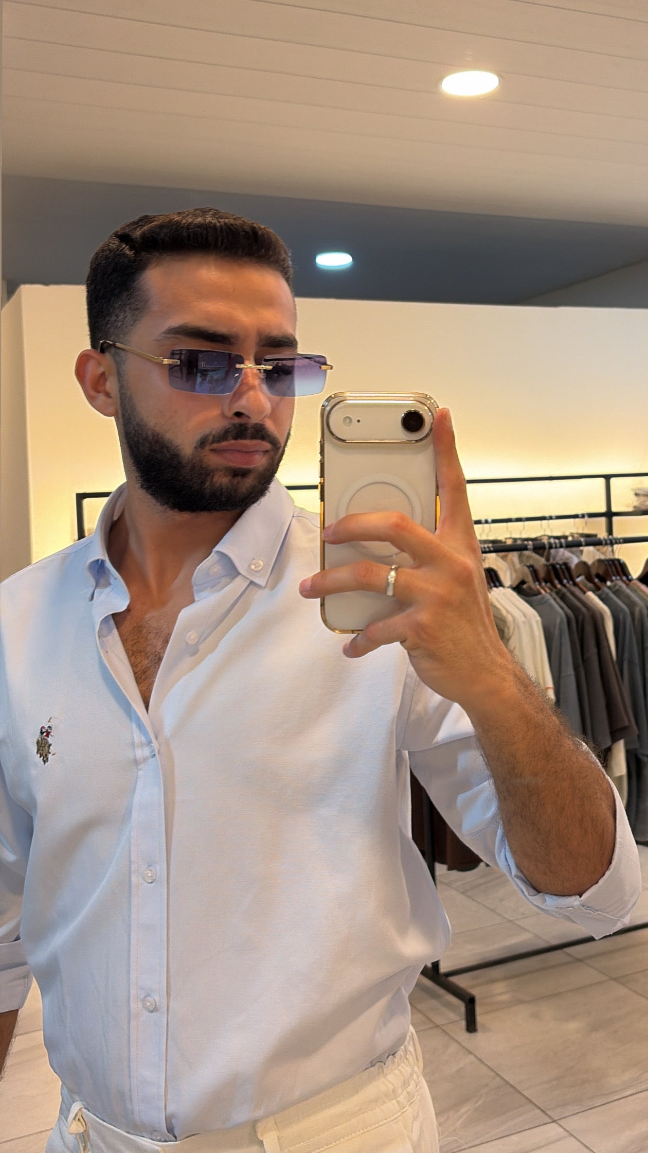 Ralph lauren baby blue
