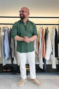 Ralph lauren shirt olive green