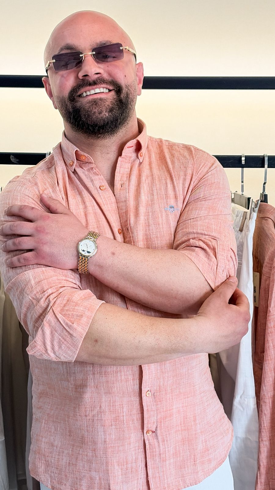 Gant linen shirt