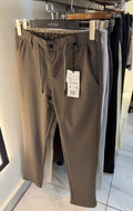 Brown grey pants