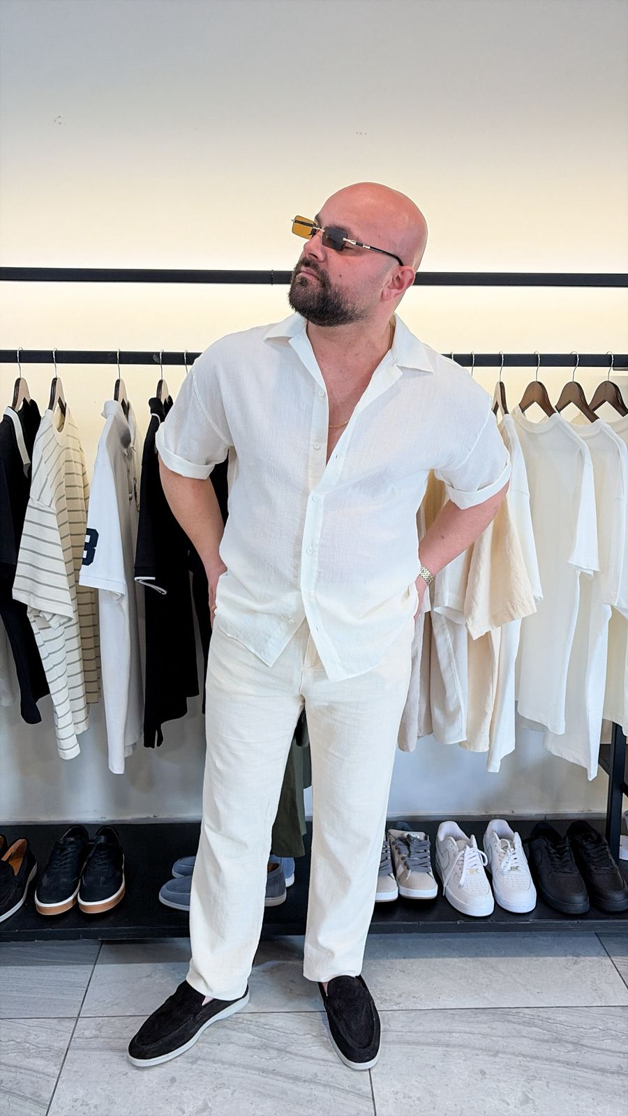Linen shirts