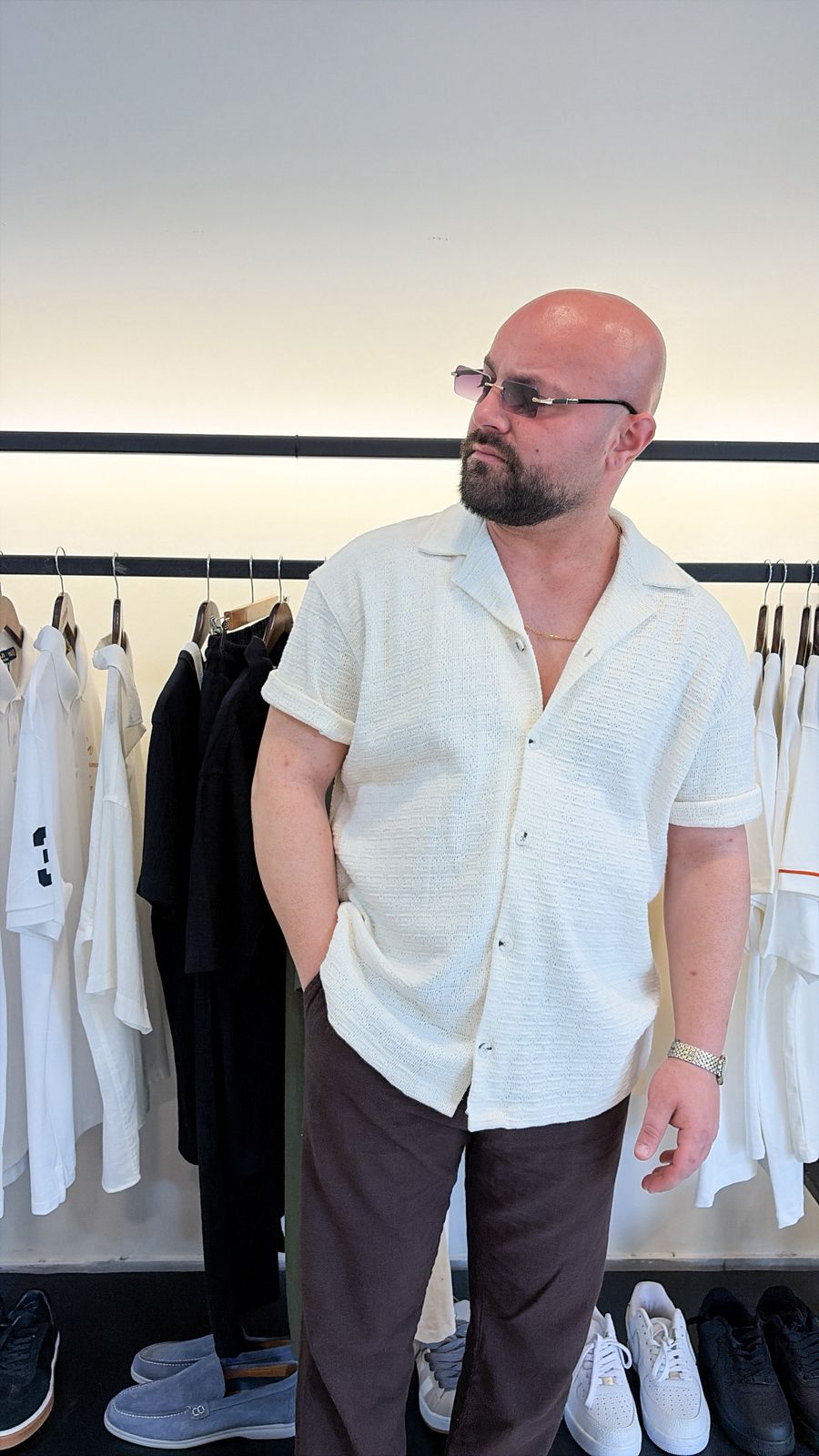 Linen shirt