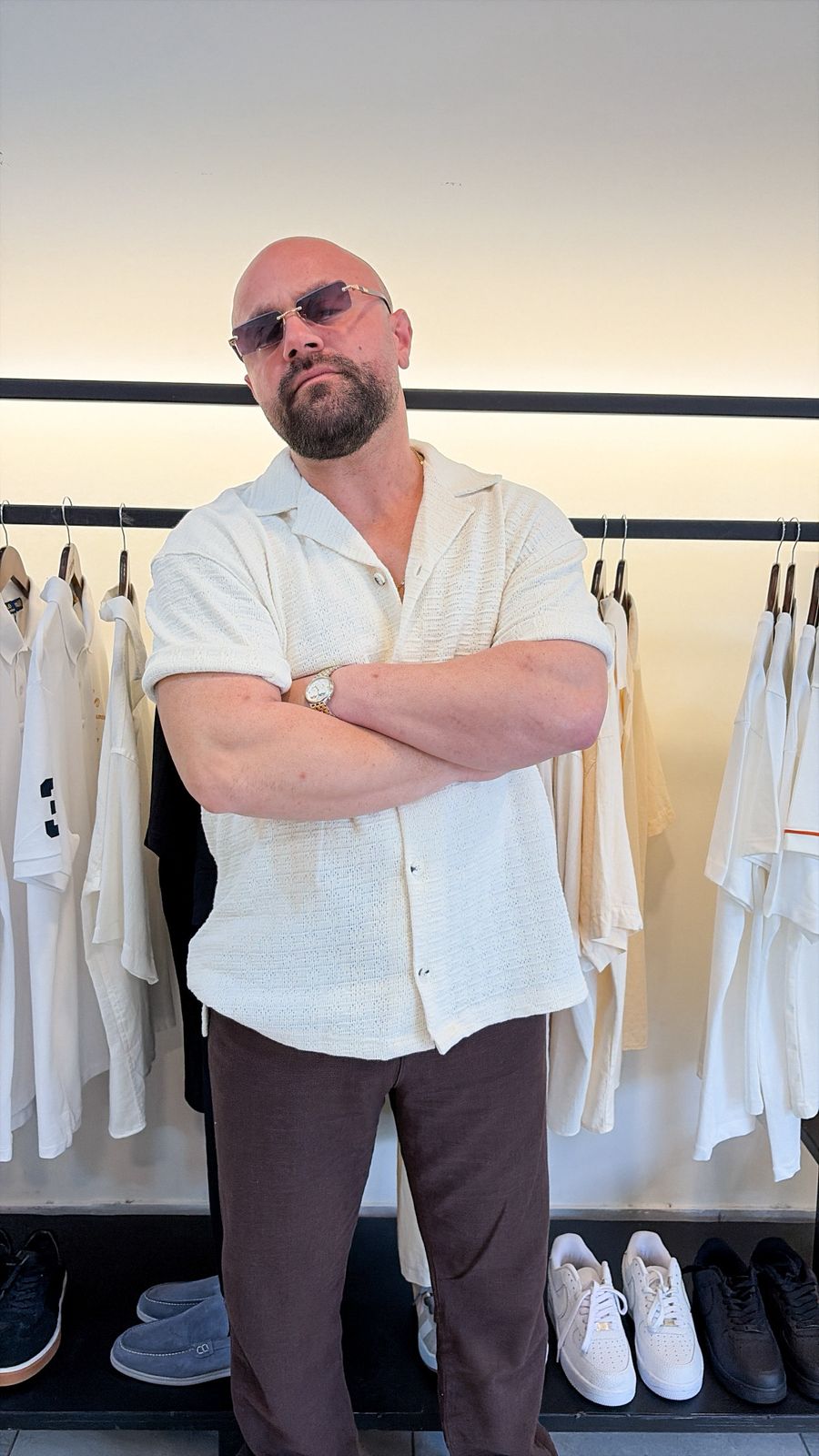 Linen shirt