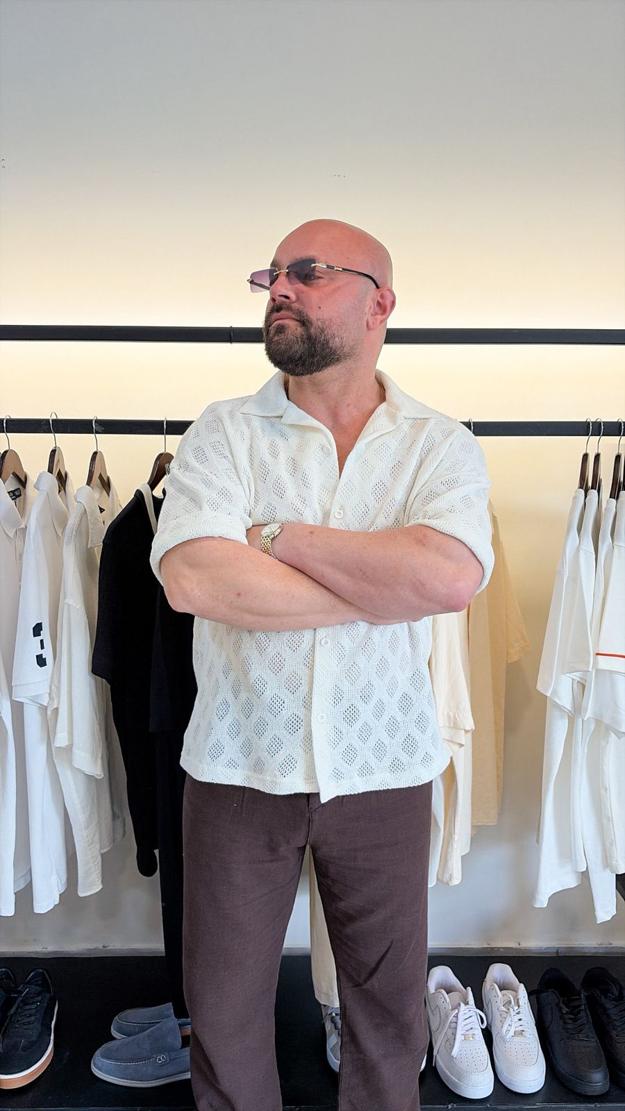 Linen shirt