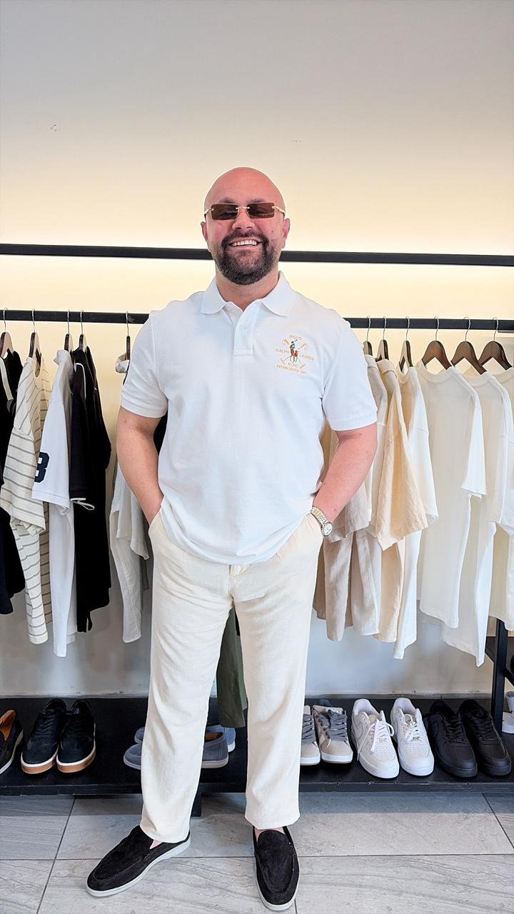 Polo Ralph lauren white