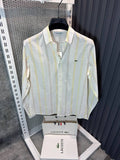Lacoste Shirt yellow