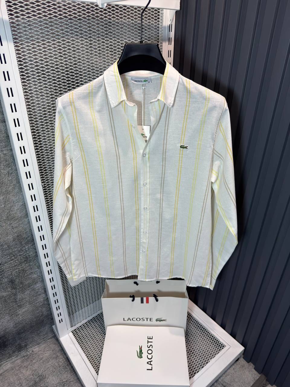 Lacoste Shirt yellow