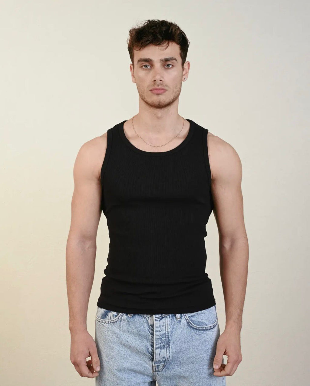 Fanella Top Black