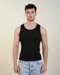 Fanella Top Black