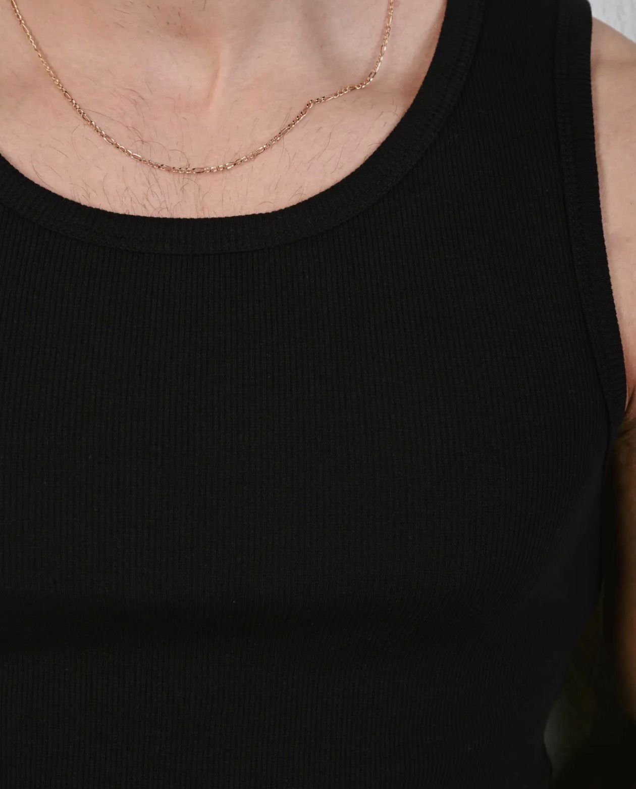 Fanella Top Black
