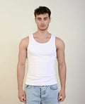 Fanella Top White