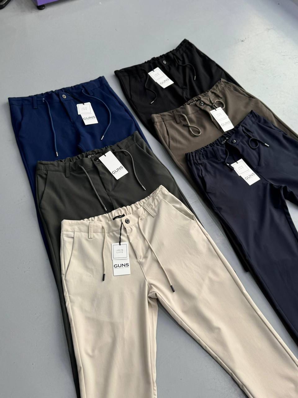 Pants regular cut
