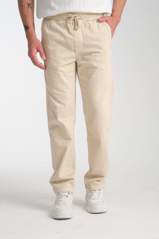 Beige Pants