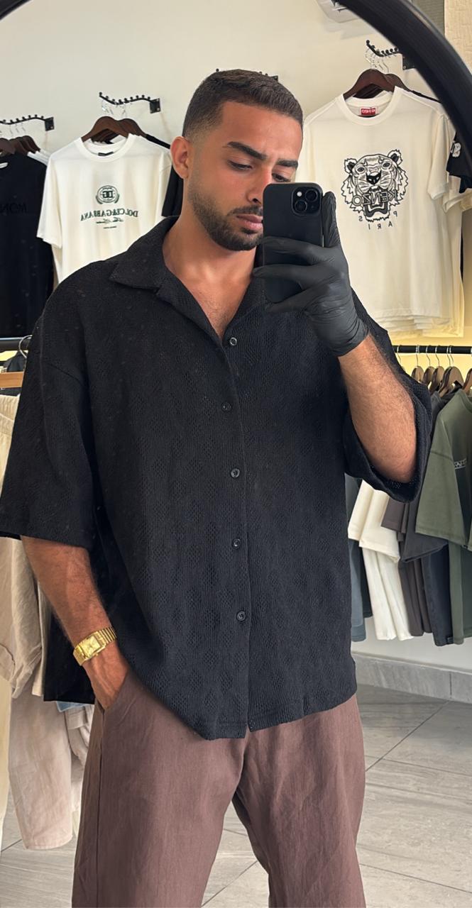 Oversized Shirt Black