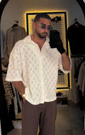 Oversized Shirt Beige