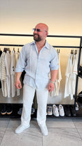 Summer Shirts Baby Blue