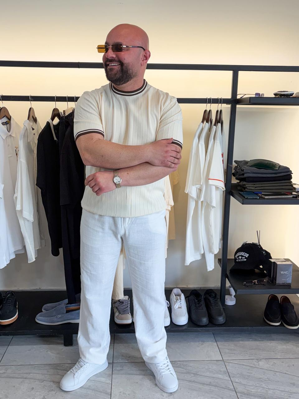 T-shirt Beige