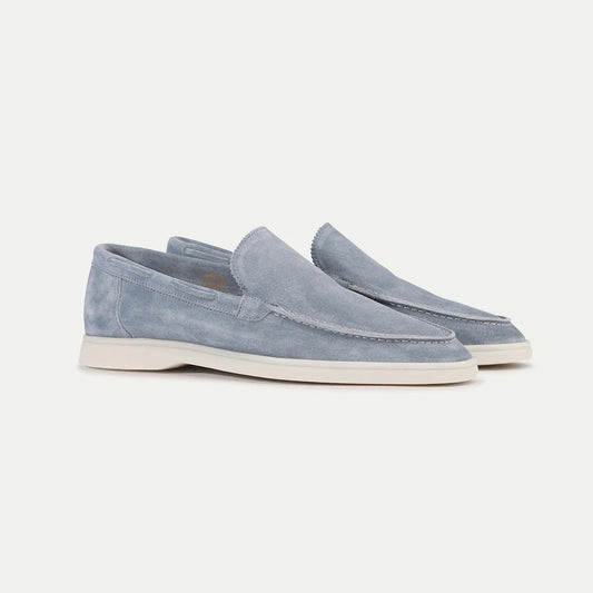 Loro Piana loafer blue