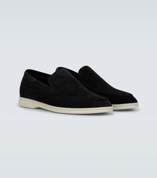 Loro Piana loafer Black